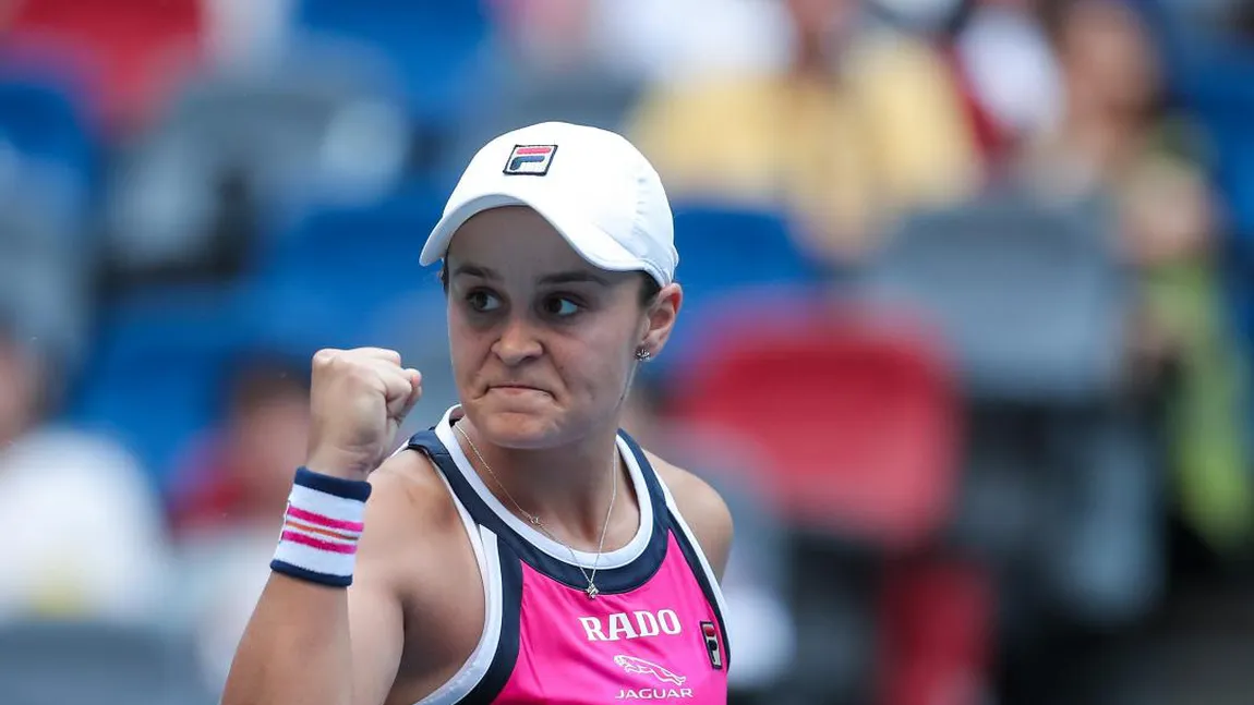 Ashleigh Barty, prima finalistă a turneului de la Beijing