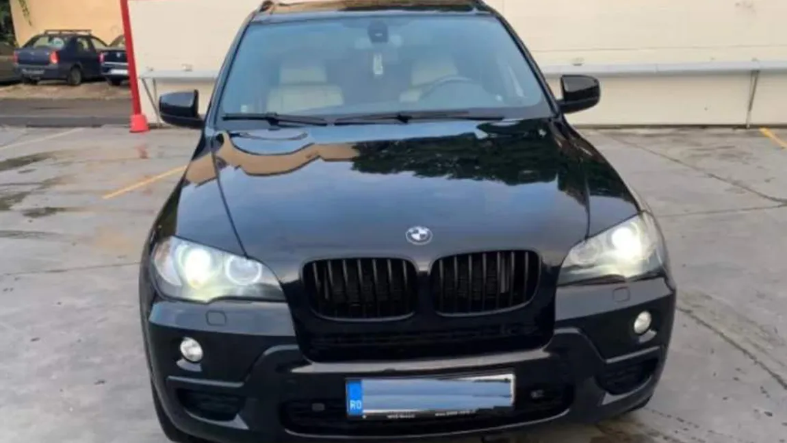 Un anunţ de vânzare pentru un BMW X5, devenit viral. Proprietarul, supărat fleaşcă de câte a pătimit. 
