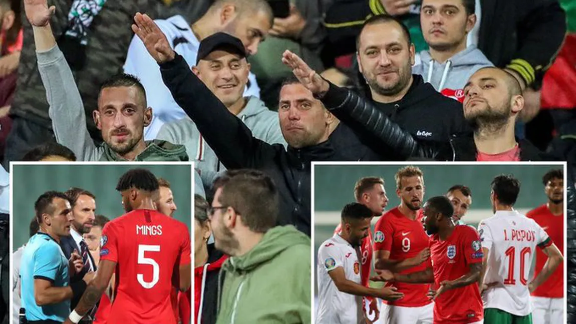 EURO 2020. Meciul Bulgaria-Anglia a fost întrerupt de două ori, din cauza scandărilor rasiste. Reacţia dură a lui Marcus Rashford