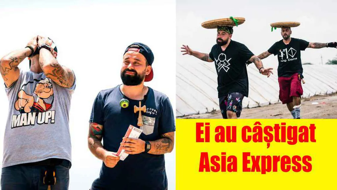 CASTIGATORI ASIA EXPRESS 2019. Cine ar putea lua cec-ul de 30.000 de euro ăn sezonul 3