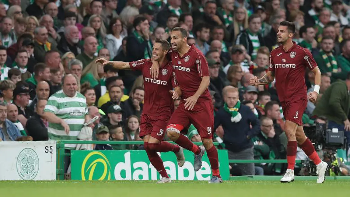 CELTIC GLASGOW CFR CLUJ. Dan Petrescu mai caută o MINUNE. Echipele PROBABILE