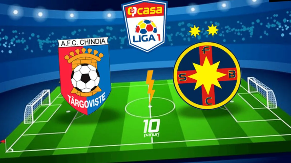 CHINDIA TARGOVISTE - FCSB 1-2 LIVE VIDEO ONLINE STREAMING 20 OCTOMBRIE 2019: Derby insolit în Liga 1