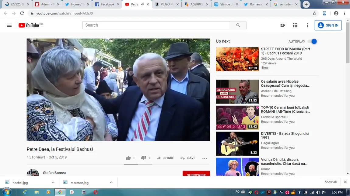 Petre Daea, la Festivalul Bachus. Ministrul îi dă lecţii unei soţii de primar cum să fenteze legea VIDEO
