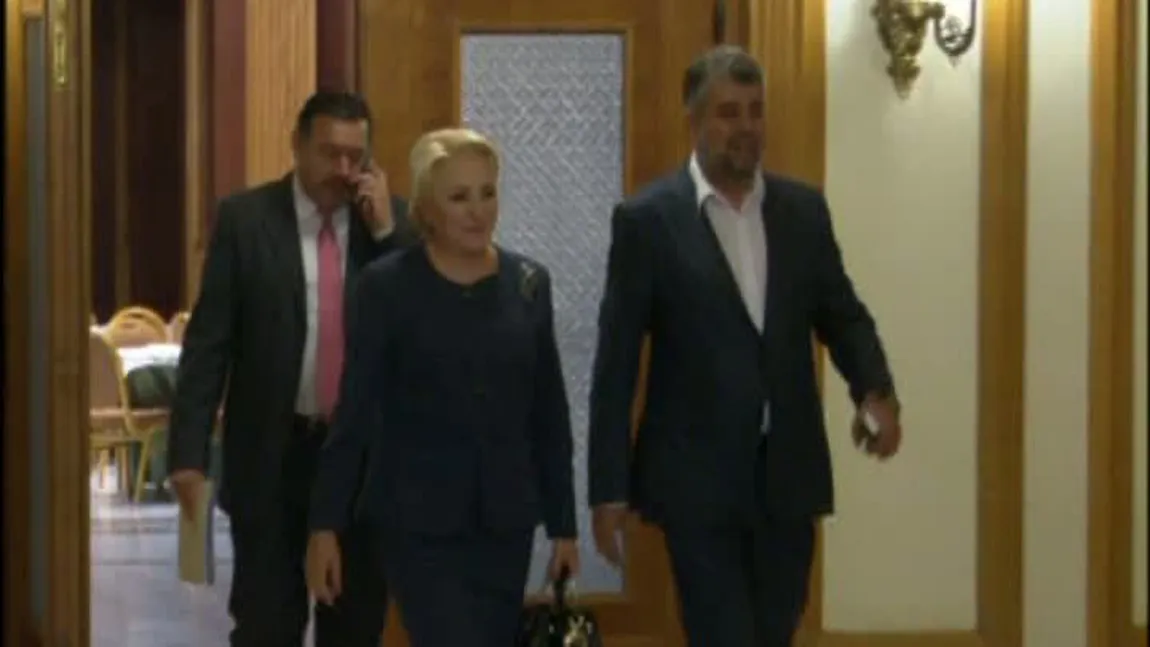 Viorica Dăncilă: Cu siguranţă moţiunea de cenzură nu va trece, mergem în Parlament cu remanierea săptămâna viitoare