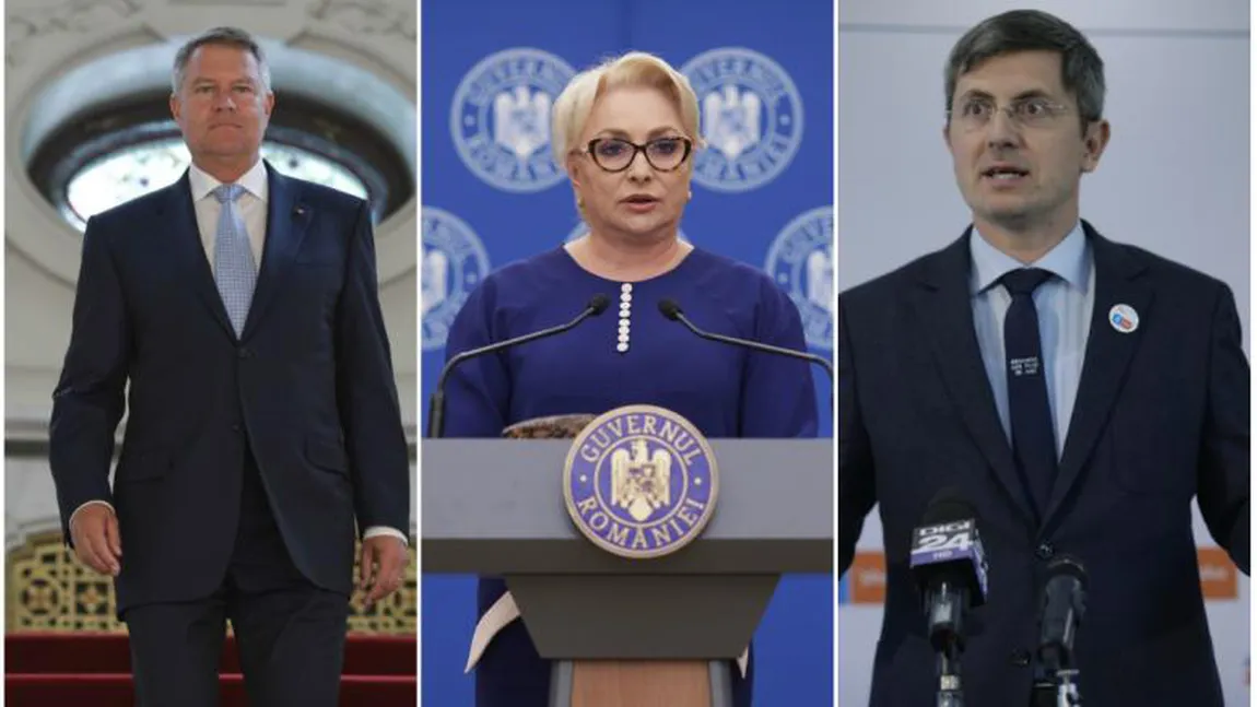 SONDAJ ALEGERI PREZIDENŢIALE 2019: Viorica Dăncilă sau Dan Barna în turul al doilea? VOTAŢI