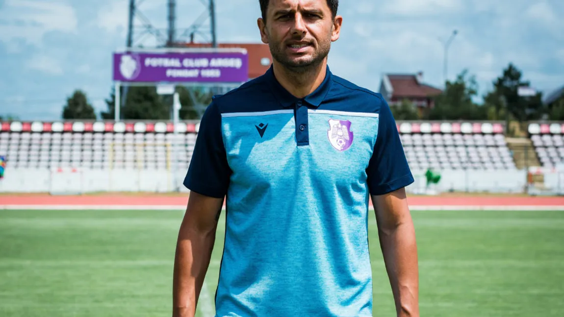 Nicolae Dică, dat afară de la FC Argeş. Prima reacţie a antrenorului şi comunicatul oficial al clubului din Trivale