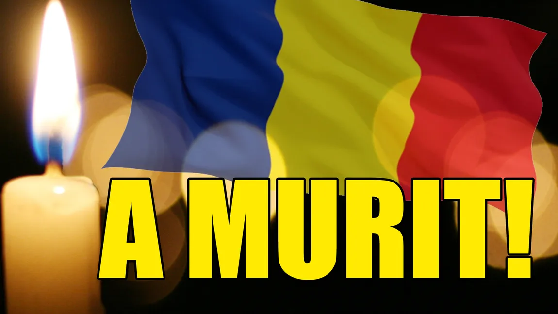 S-a stins din viaţă un MARE PATRIOT. Zi de doliu pentru România