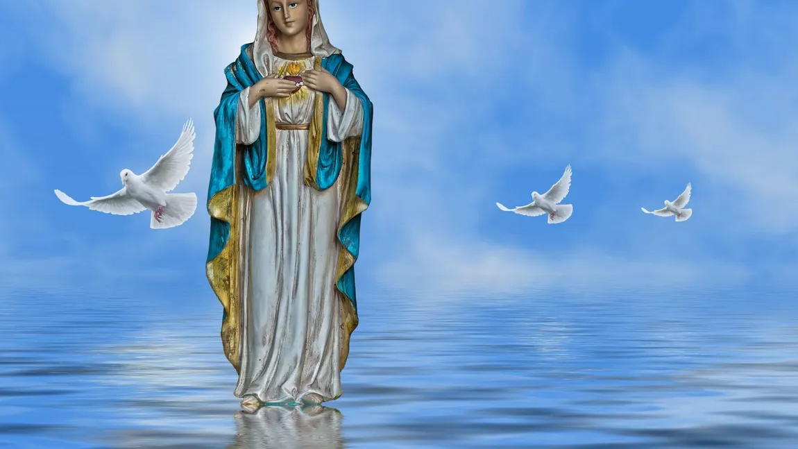 NOU! Mesajul ZILEI pentru zodii de la Fecioara Maria, regina îngerilor, DUMINICĂ 27 octombrie 2019