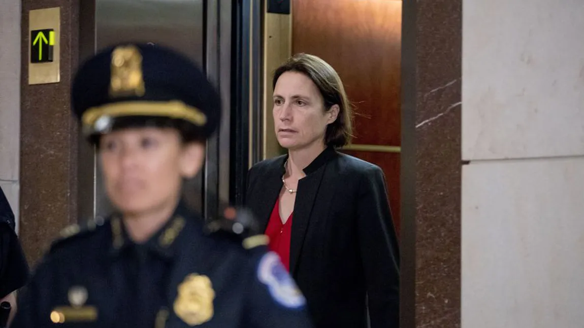 Fosta directoare pentru Europa şi Rusia, Fiona Hill, depune mărturie în Congresul american în ancheta de suspendare a lui Trump