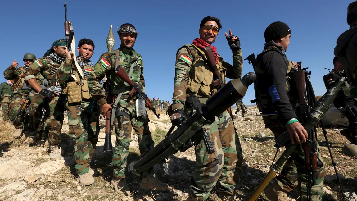 Forţele kurde din Siria anunţă că se vor îndepărta de 