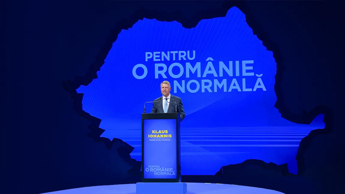 Klaus Iohannis, primul mesaj din campania electorală: Miza alegerilor prezidenţiale, o Românie fără PSD