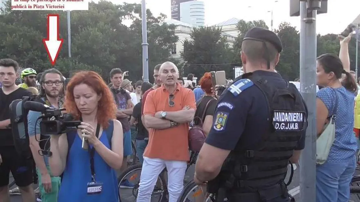 Jurnalistul german luat pe sus din Piaţa Victoriei la protestul din 10 august 2018 a câştigat procesul cu Jandarmeria