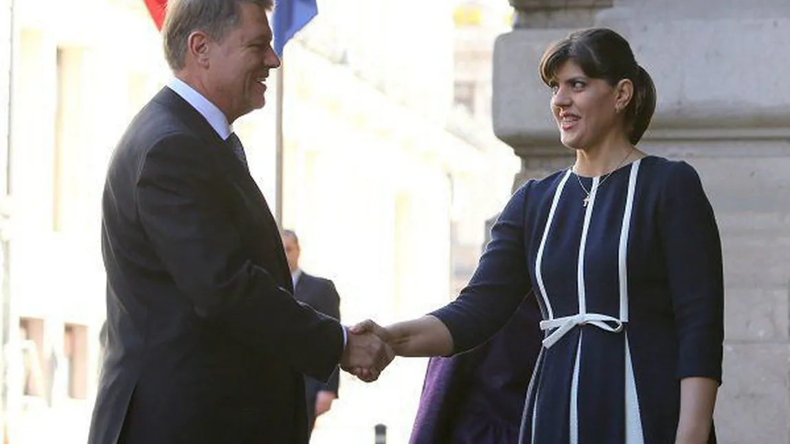 Iohannis, despre desemnarea lui Kovesi procuror-şef european: 