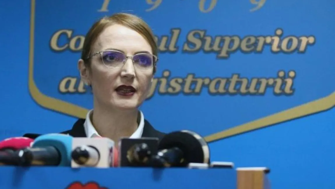 Şefa CSM, Lia Savonea, confirmă că ANI îi verifică averea şi acuză 