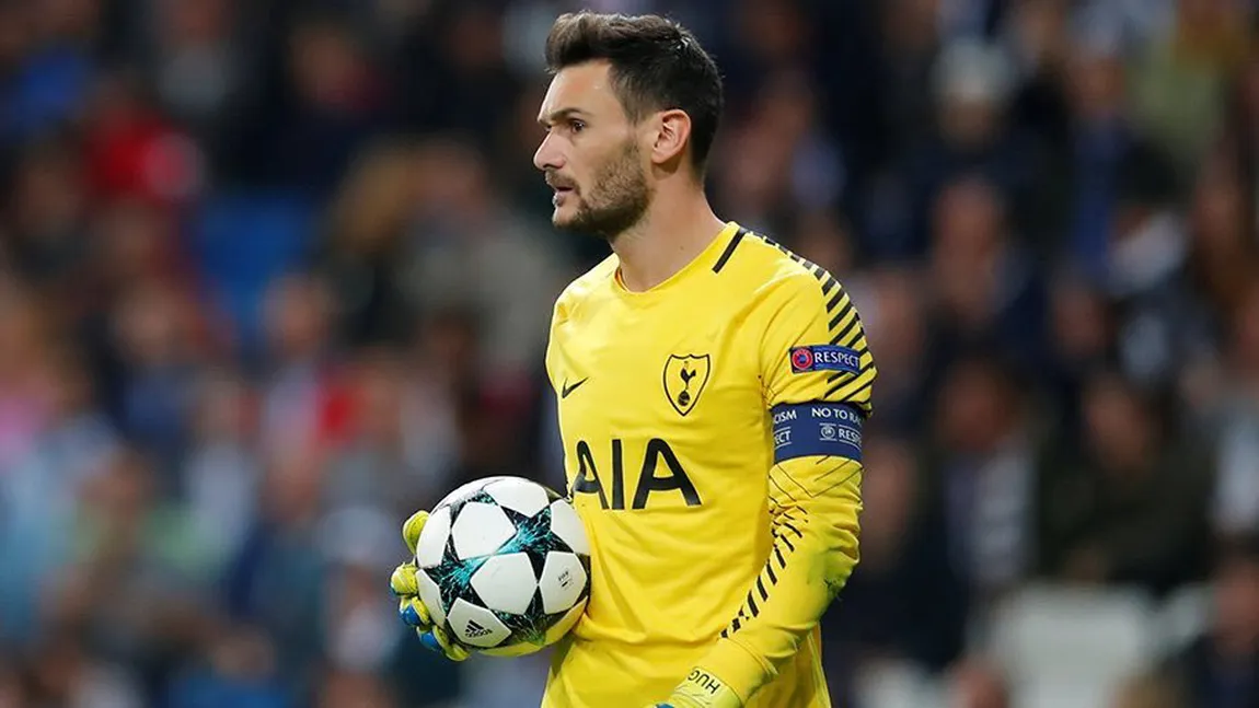 CHAMPIONS LEAGUE. Hugo Lloris a bătut un record negativ, e portarul francez cu cele mai multe goluri încasate în Liga Campionilor