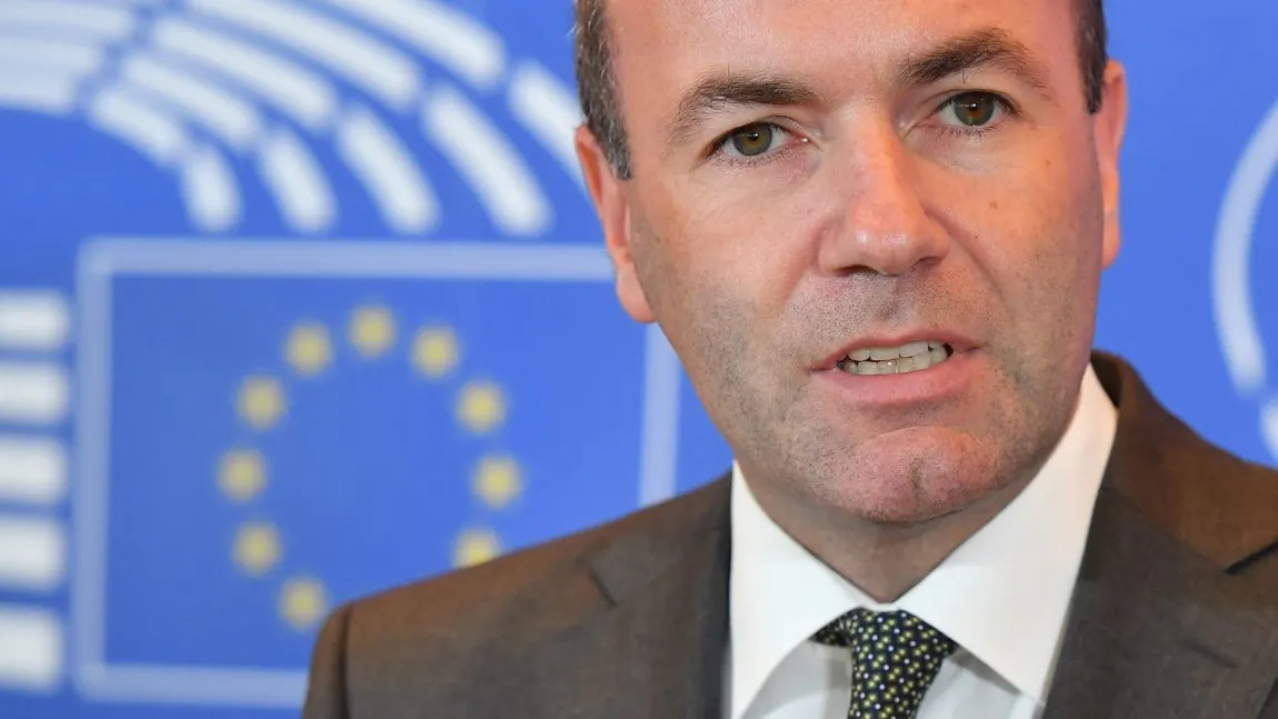 Manfred Weber pledează pentru deschiderea unui nou capitol între România şi Europa