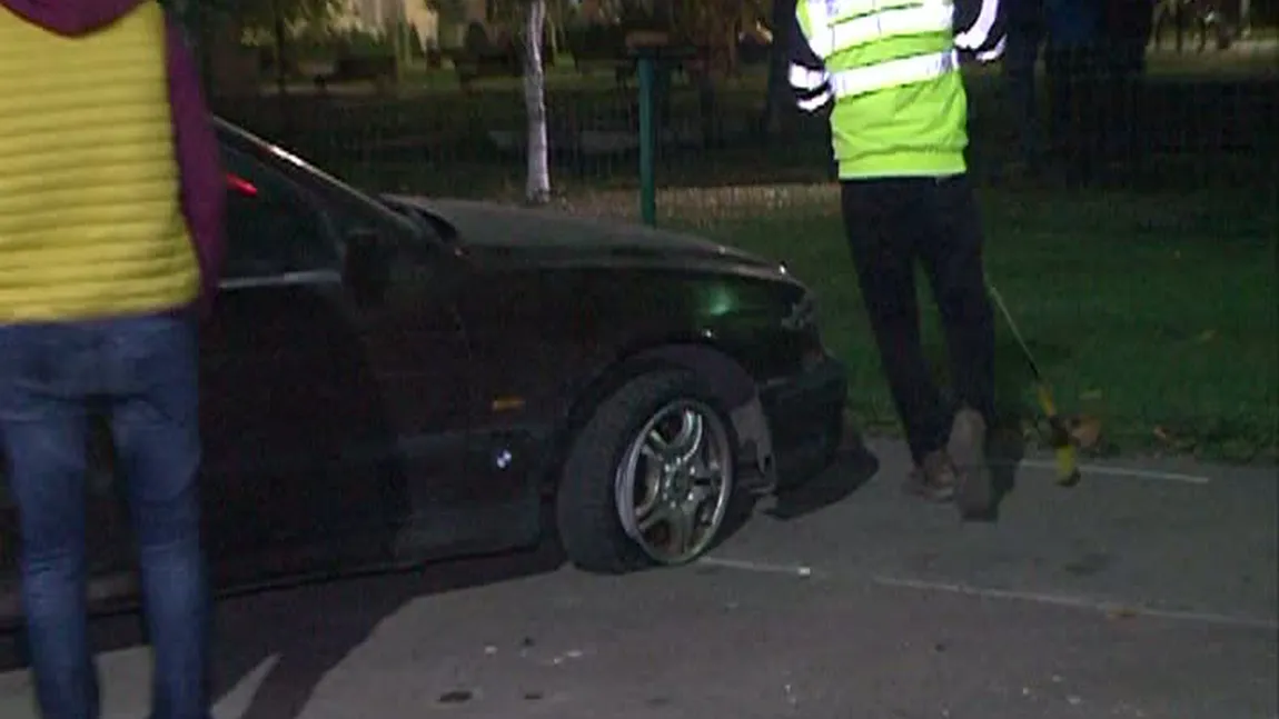 Traficanţi urmăriţi cu focuri de armă, în apropierea Capitalei. O persoană a fost rănită VIDEO