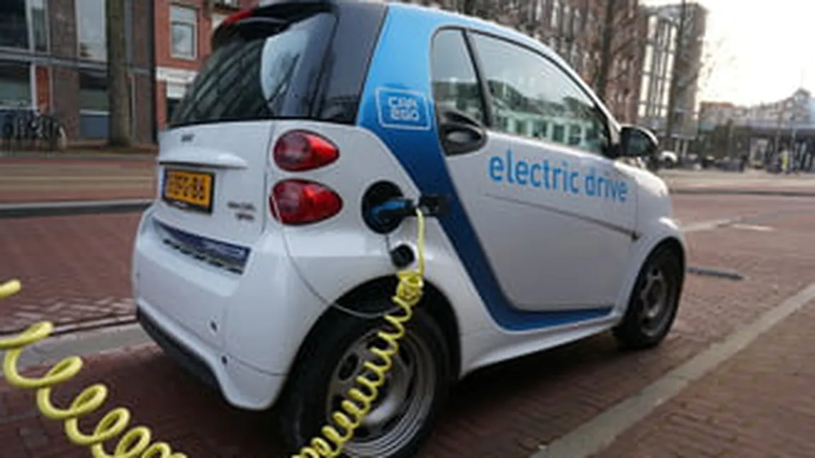 Motoarele maşinilor electrice ar putea genera probleme pentru mediul înconjurător