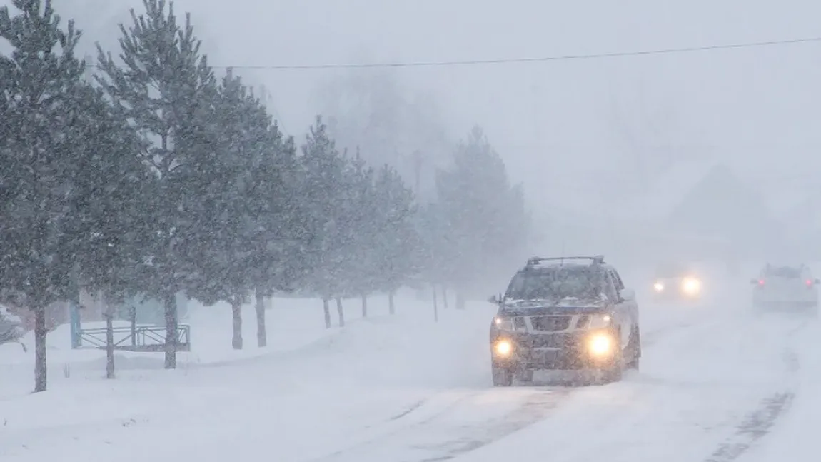 Alertă meteo: Vreme deosebit de rece, ninsori la munte şi precipitaţii mixte în zonele mai joase, până vineri