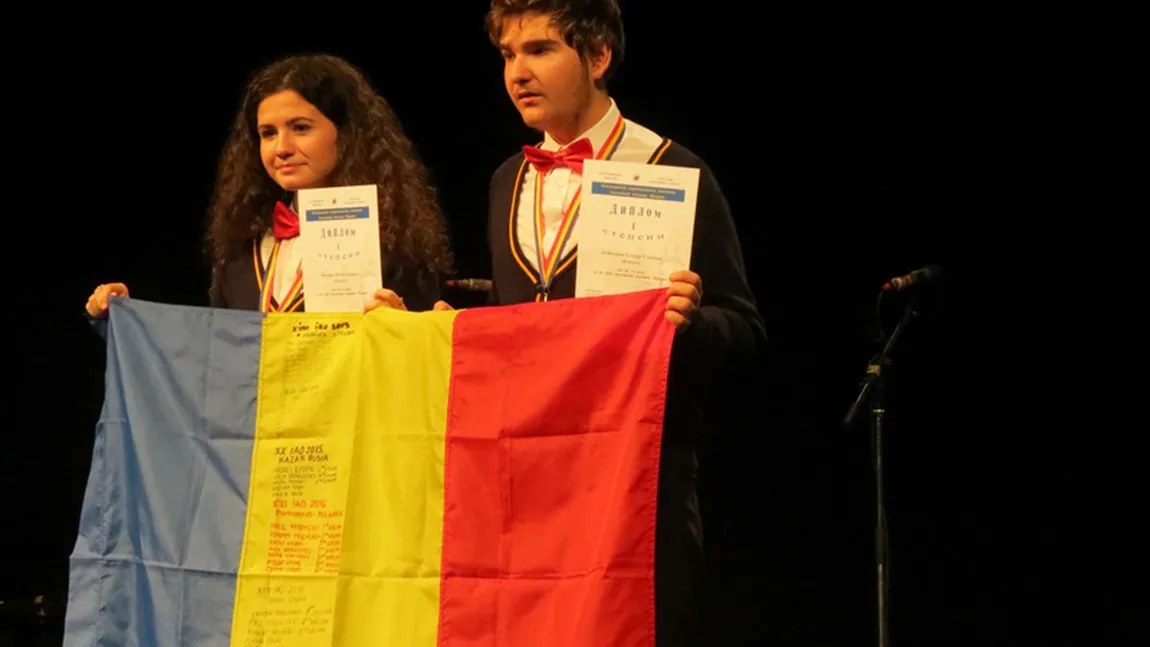 Copiii de aur ai României. Daria Harabor şi George Cristian Ardeleanu, aur la Olimpiada Internaţională de Astronomie