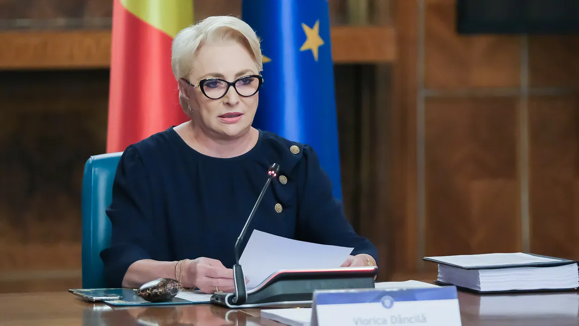 Viorica Dăncilă anunţă ce va face după ce va pleca de la Palatul Victoria