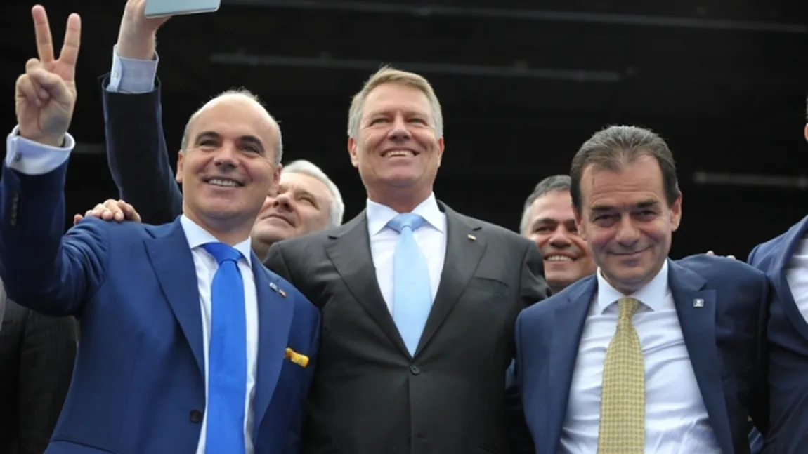 PNL a pregătit guvernul de tranziţie cerut de Klaus Iohannis. Rareş Bogdan: Partidul e pregatit să guverneze