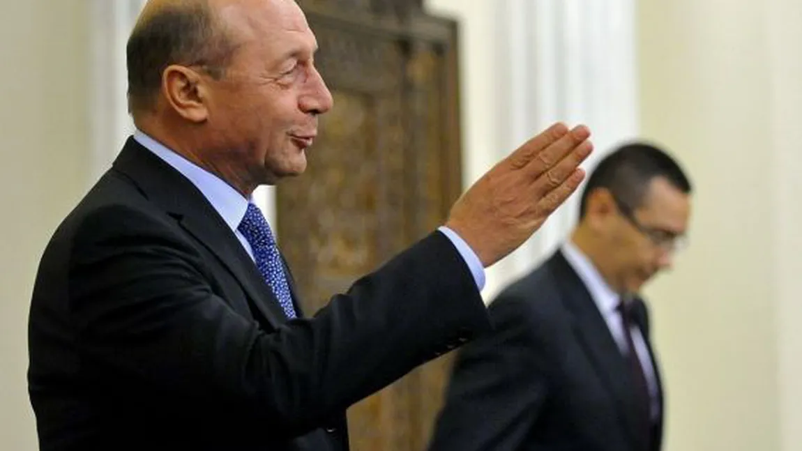 Traian Băsescu: Ponta a fost un fraier când a demisionat din funcţia de premier după incendiul din Colectiv