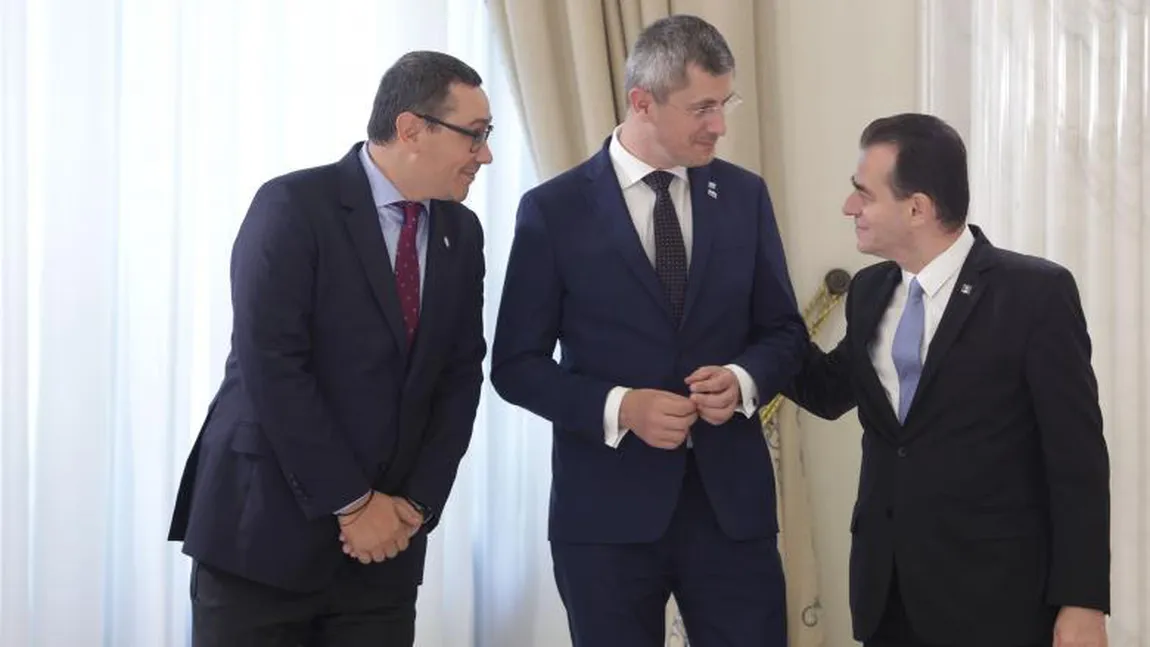 Guvernul Orban, în aer. Victor Ponta nu s-a înţeles cu PNL. Pro România cere alegeri anticipate şi alegeri locale în aceeaşi zi