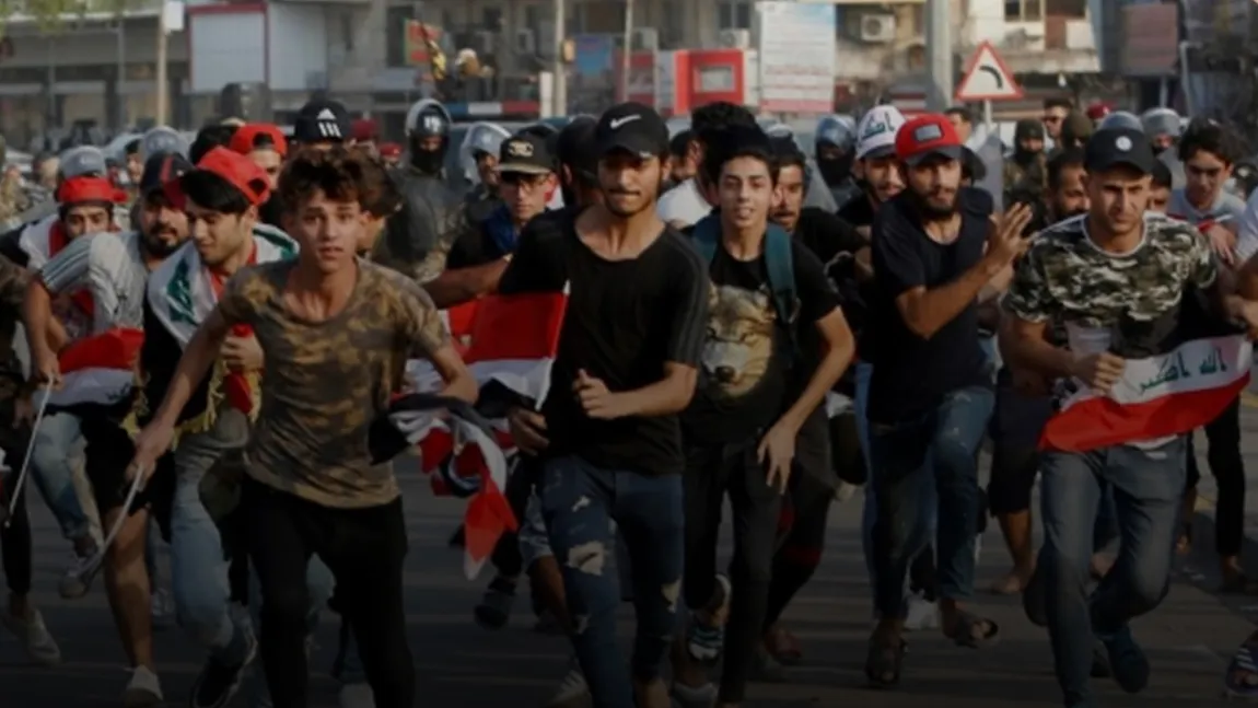 Stare de asediu la Bagdad, nouă persoane au murit în protestele anti-corupţie