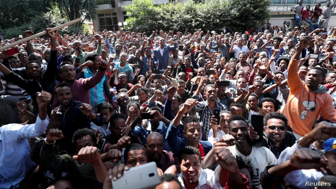 Protestele au degenerat în Etiopia: sunt cel puţin 16 morţi