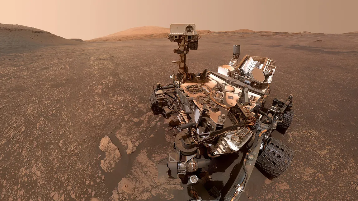 Un om de ştiinţă de la NASA susţine că există apă pe Marte încă din anii 1970 GALERIE FOTO şi VIDEO