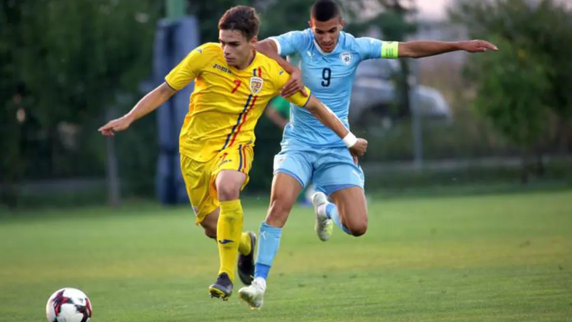 Naţionala Under 19 a României, start bun în preliminariile EURO 2020. Tricolorii au remizat cu Serbia, la Belgrad