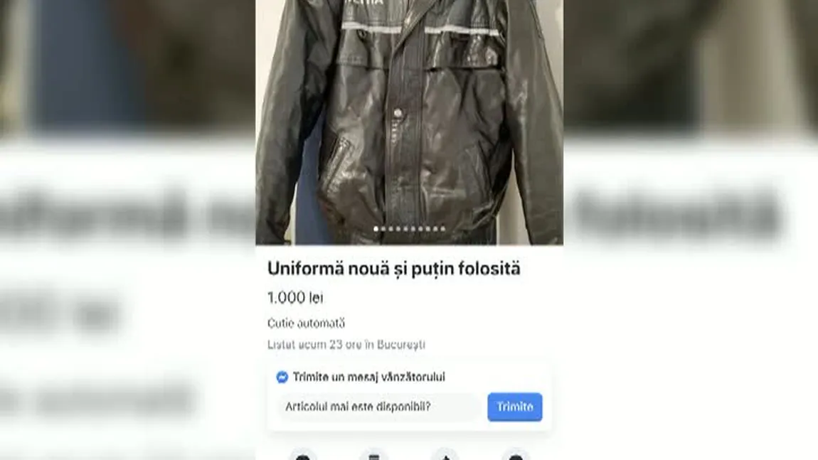 Spărgători de case îmbrăcaţi în uniforme de Poliţie. Avertismentul autorităţilor!