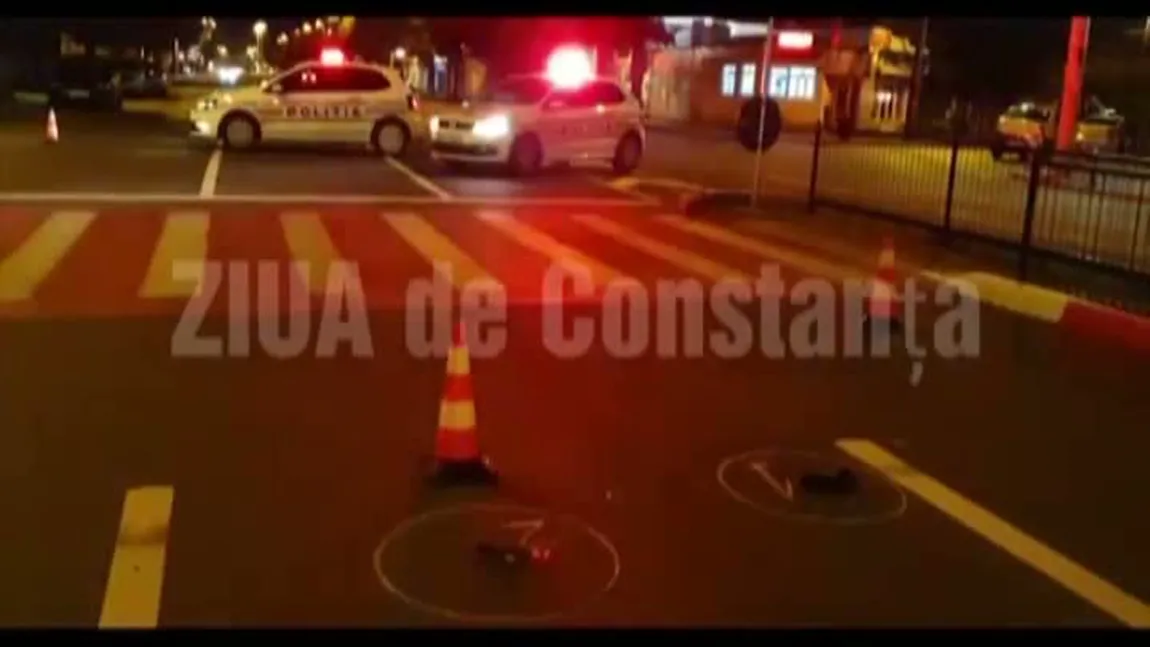 O femeie şi doi copii, spulberaţi de maşină pe trecerea de pietoni
