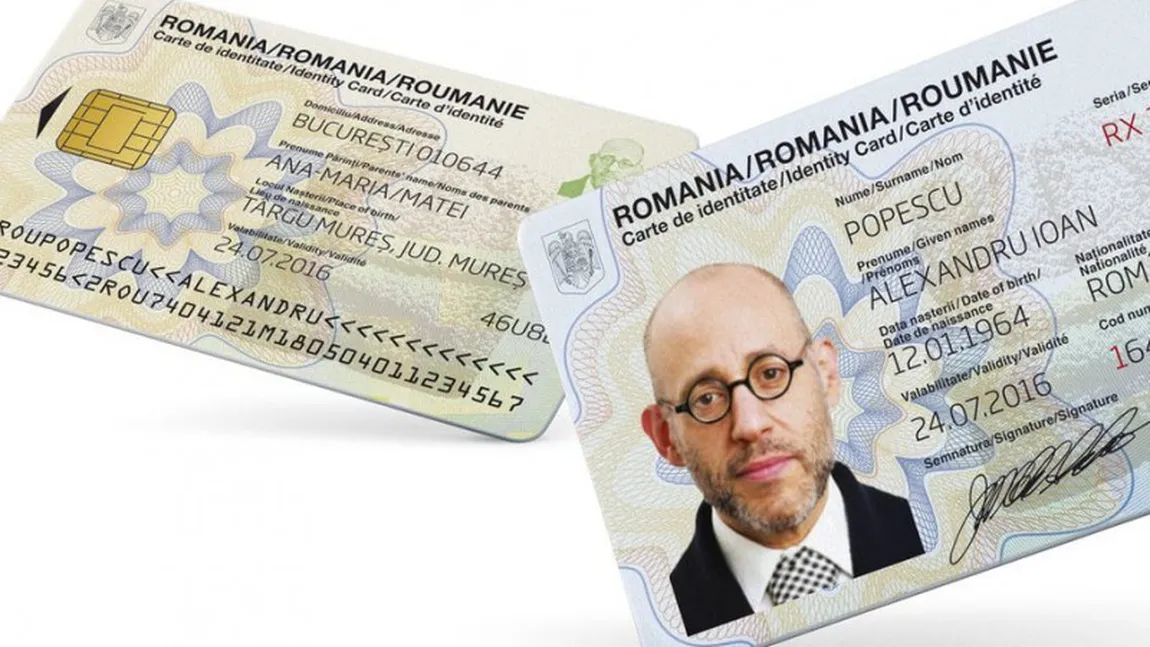 Se schimbă buletinele. Toţi românii vor trebui să treacă la cărţi de identitate cu CIP