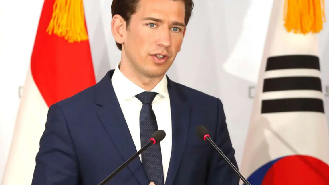 Sebastian Kurz intensifică negocierile pentru formarea unui guvern cu Verzii