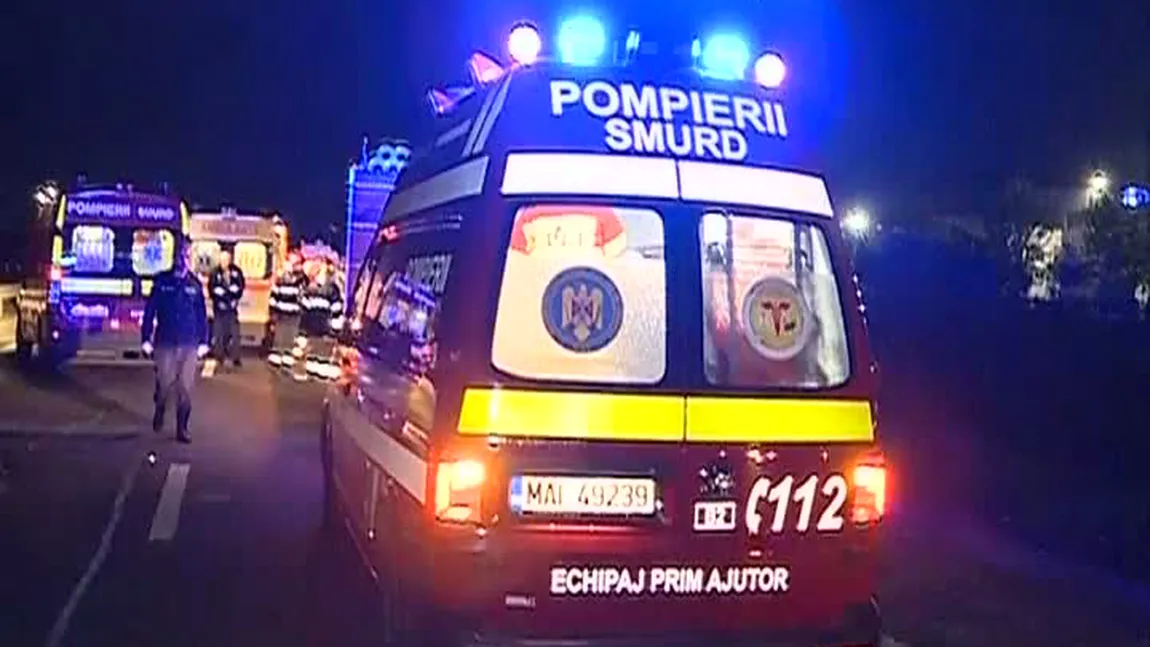 CARNAGIU pe şosele din cauza vremii în mai multe judeţe. Sunt mai mulţi morţi şi răniţi