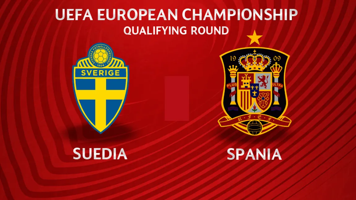 SUEDIA - SPANIA 1-1 în GRUPA F preliminariile Euro 2020