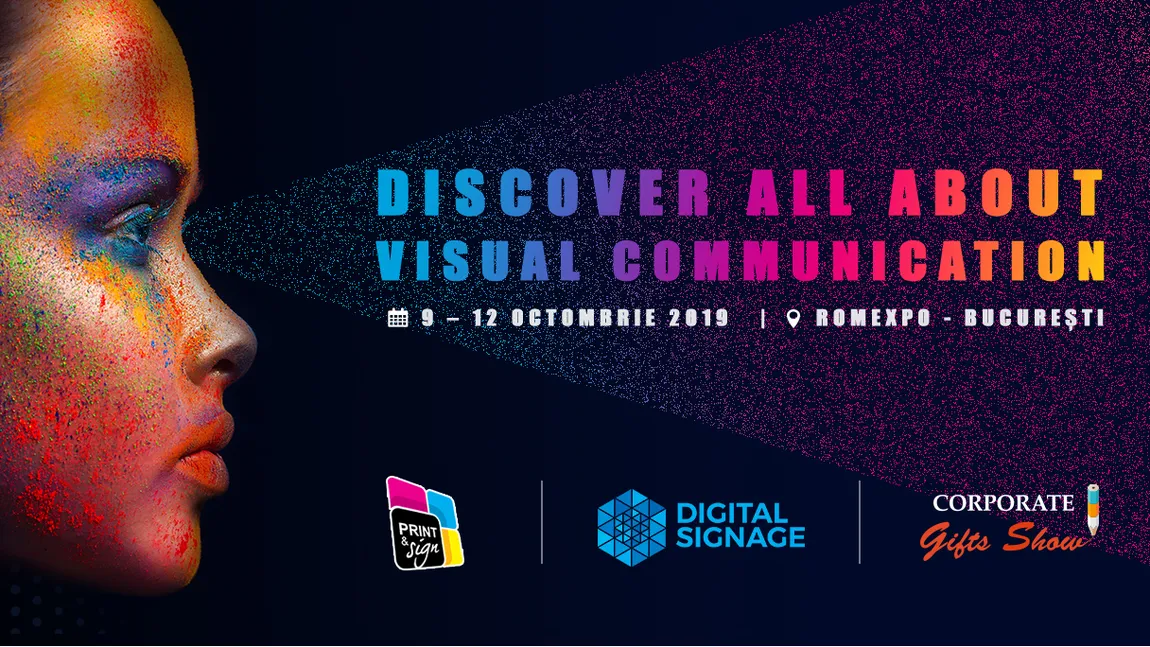 All about visual communication - Descoperă cele mai tari idei de comunicare vizuală pentru brandul tău!