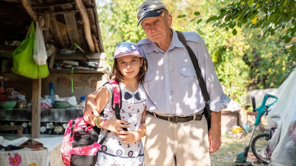 VISURI LA CHEIE 23 OCTOMBRIE 2019. Povestea tulburătoare a fetiţei crescute de bunicul Petre după ce a fost abandonată de mamă