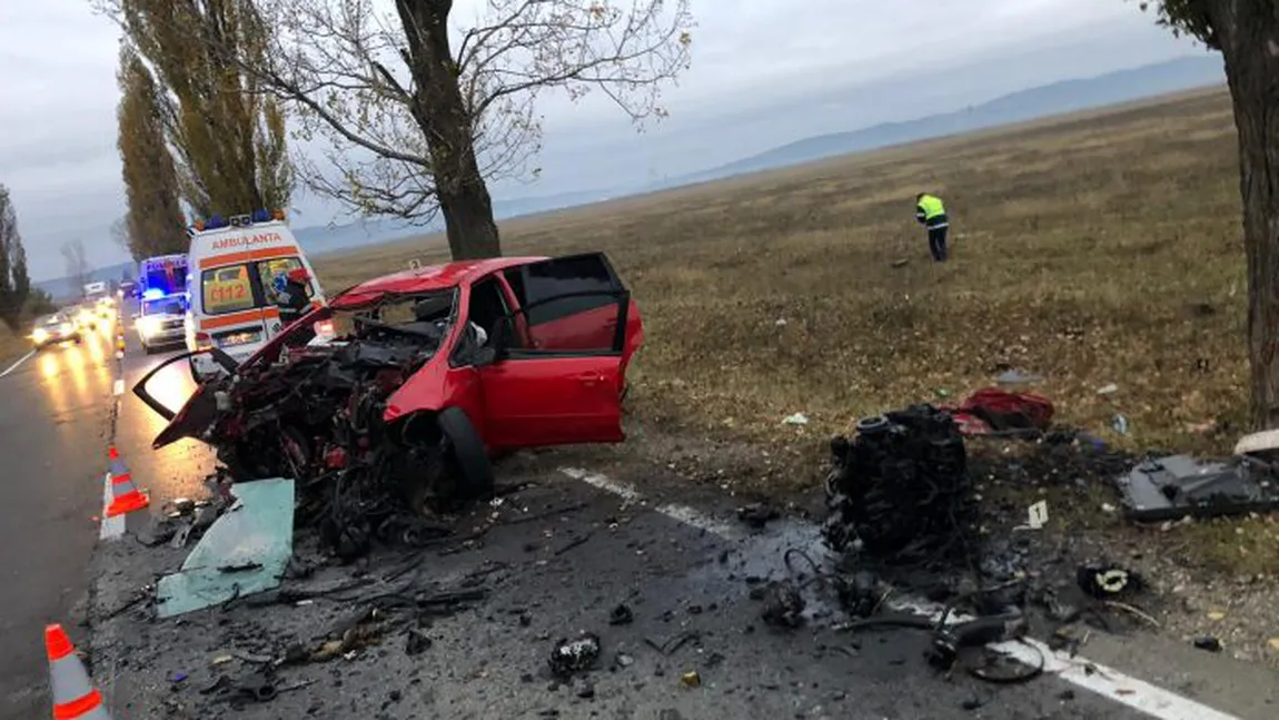 Accident mortal în Prahova. O persoană a murit, iar alta este grav rănită