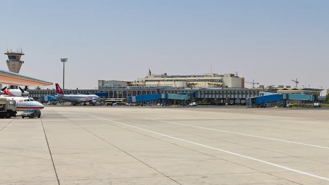 Rusia a preluat controul asupra unui aerodrom în nordul Siriei