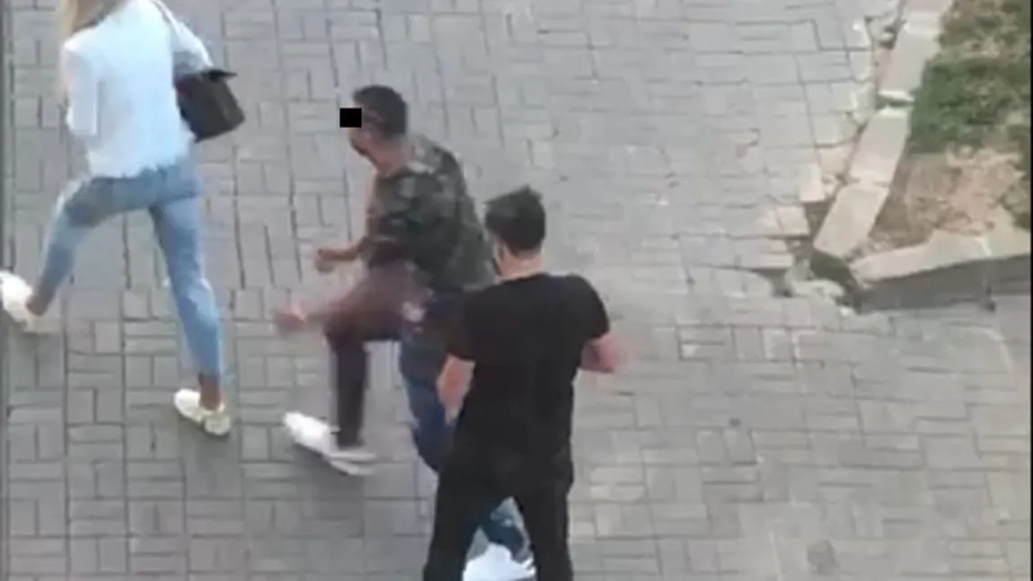 Bianca Drăguşanu şi Alex Bodi, un nou scandal în stradă! 