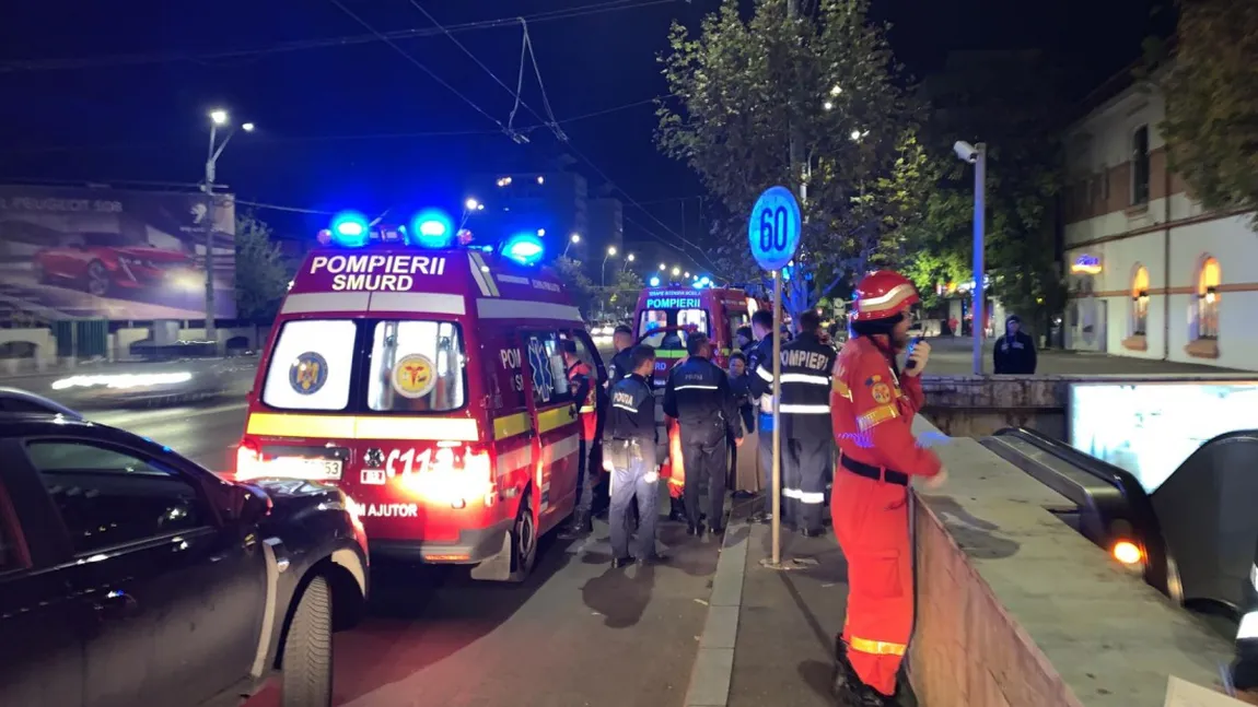 Panică la metrou, un tren a rămas blocat între staţii din cauza unor probleme la frâne