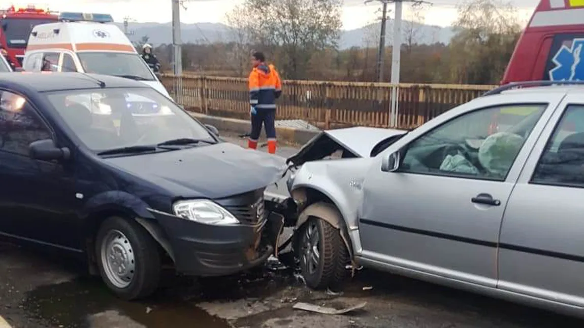 Accident cu şase victime în Maramureş