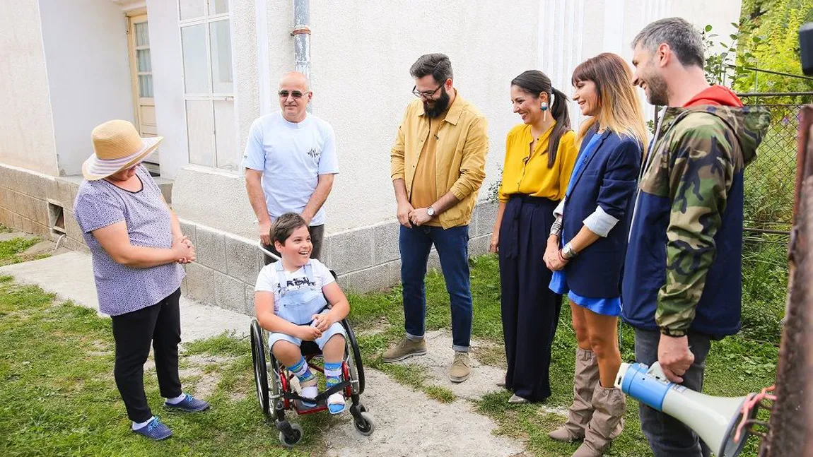 VISURI LA CHEIE 13 NOIEMBRIE 2019 LIVE VIDEO PRO TV. Povestea tulburătoare a lui Eduard, băieţelul de 8 ani care nu va merge niciodată