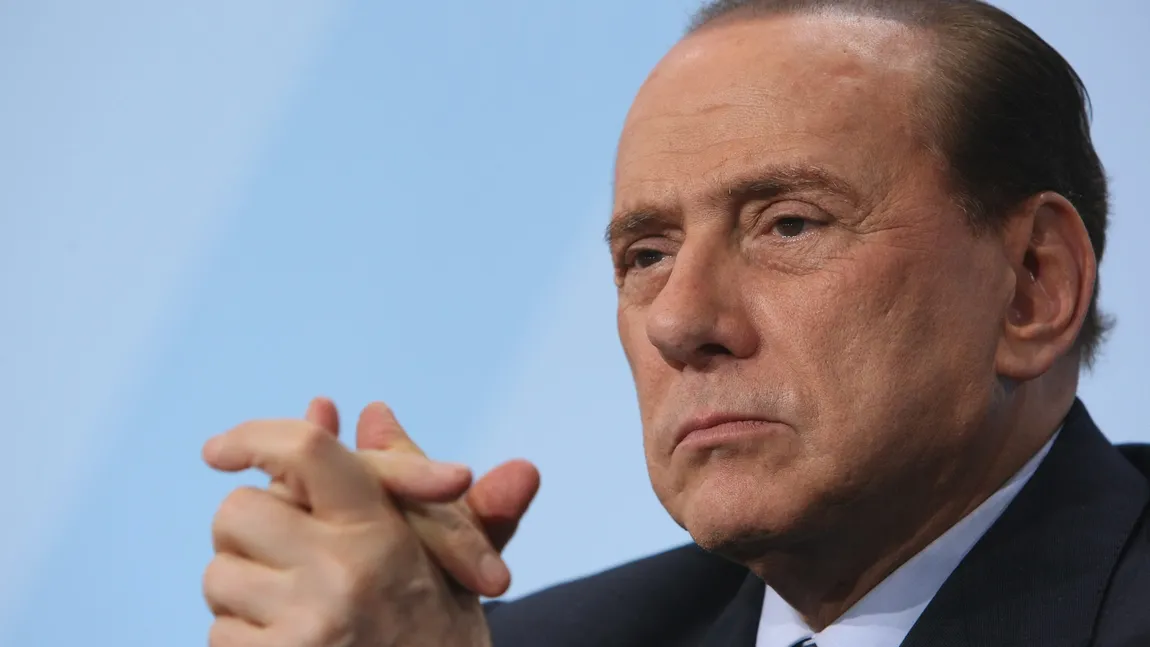 Silvio Berlusconi a ajuns la spital. Politicianul a căzut şi s-a accidentat la congresul PPE