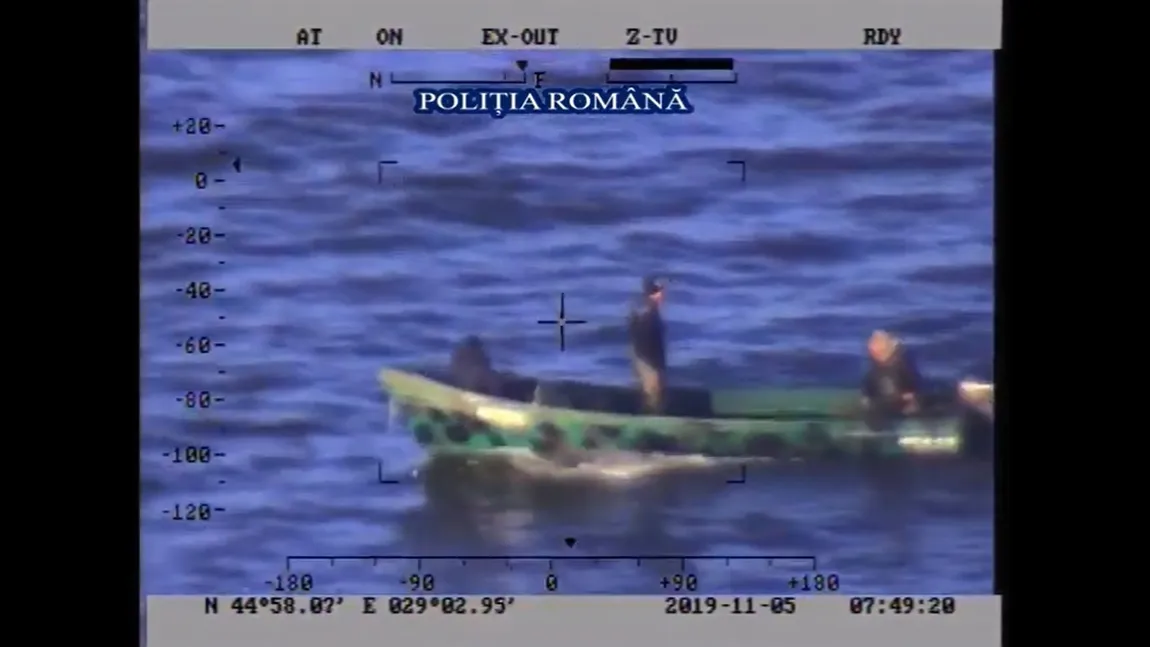 Peste 2,3 tone de peşte pescuit ilegal în Delta Dunării şi Marea Neagră, confiscate VIDEO