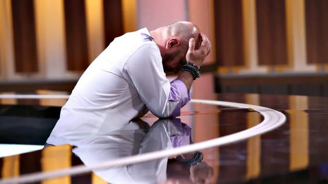 CHEFI LA CUŢITE 2019. Cătălin Scărlătescu, mustrare dură pentru Adi Voinea, concurentul eliminat. 