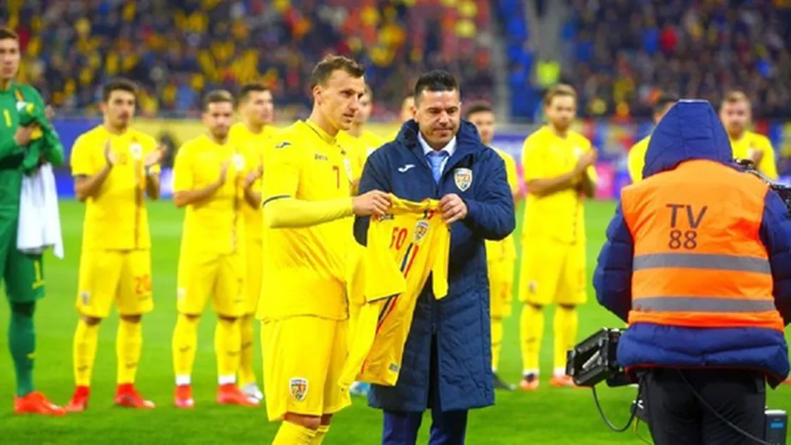 E oficial, Cosmin Contra nu mai este selecţionerul naţionalei de fotbal a României. Mesajul transmis de FRF